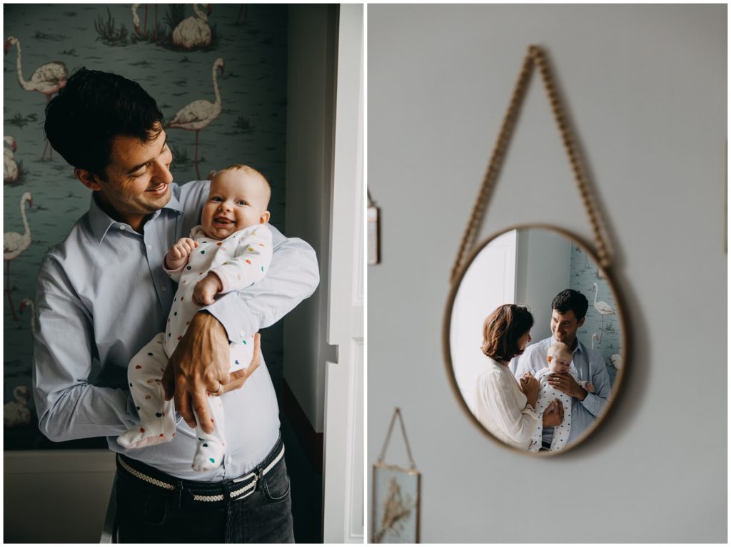 Une Seance Photo Avec Bebe A La Maison A Nantes