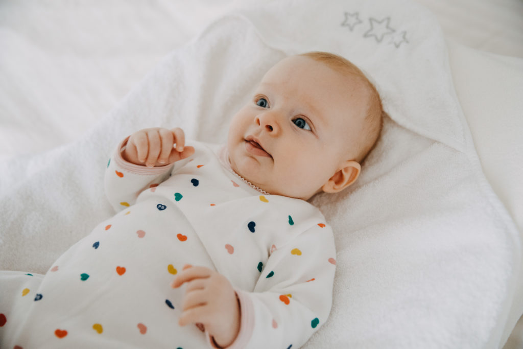 Une Seance Photo Avec Bebe A La Maison A Nantes